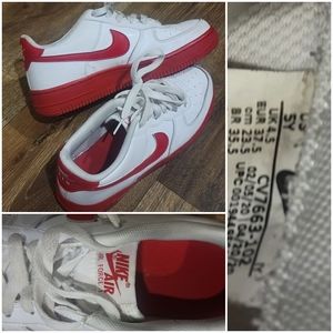 Youth Air Force 1 size 5
